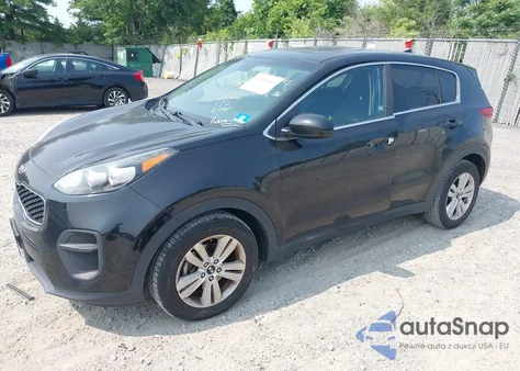 2018 Kia Sportage Lx from USA, damaged, VIN KNDPM3AC6J7346219